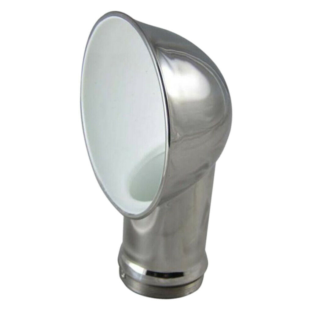 3" Marine Boat RV Round Elbow Ducting Ventilation Duct Tube Stainless Steel