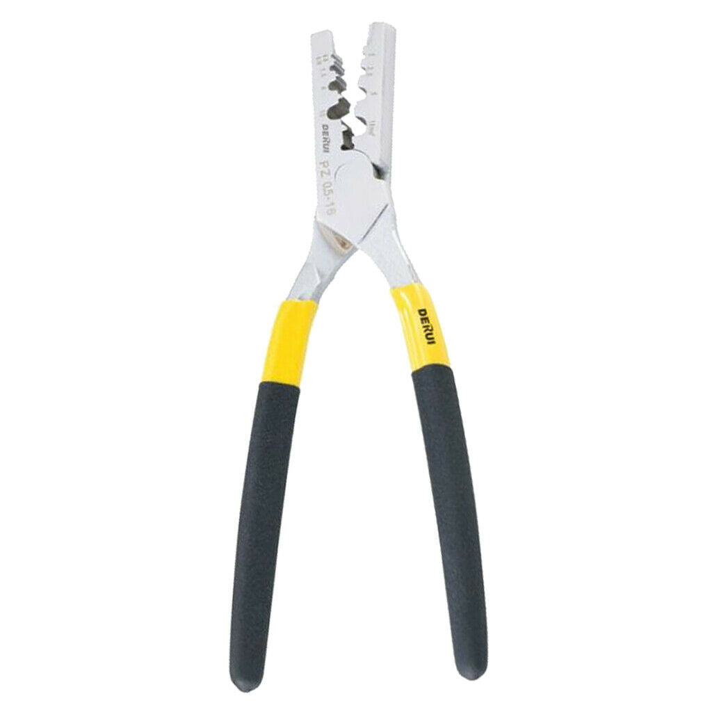 Crimping pliers, cable lug, clamping pliers, crimping pliers for wire end