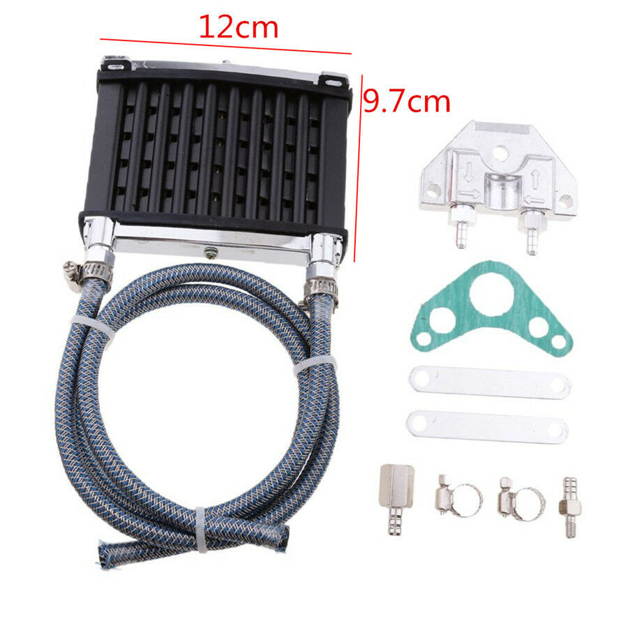 Universal CNC Engine Oil Cooler/Radiator Kit 125cc 150cc PIT PRO Trail Dirt Bike