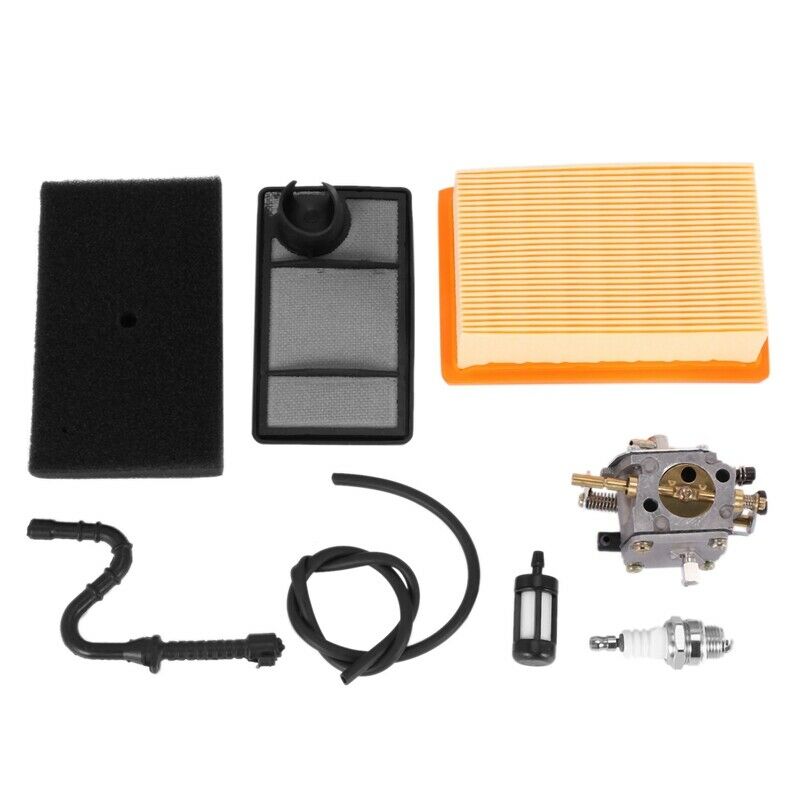 for TS400 Carburetor with Air Filter Tune Up Kit for STIHL TS 400 Concrete CutE7