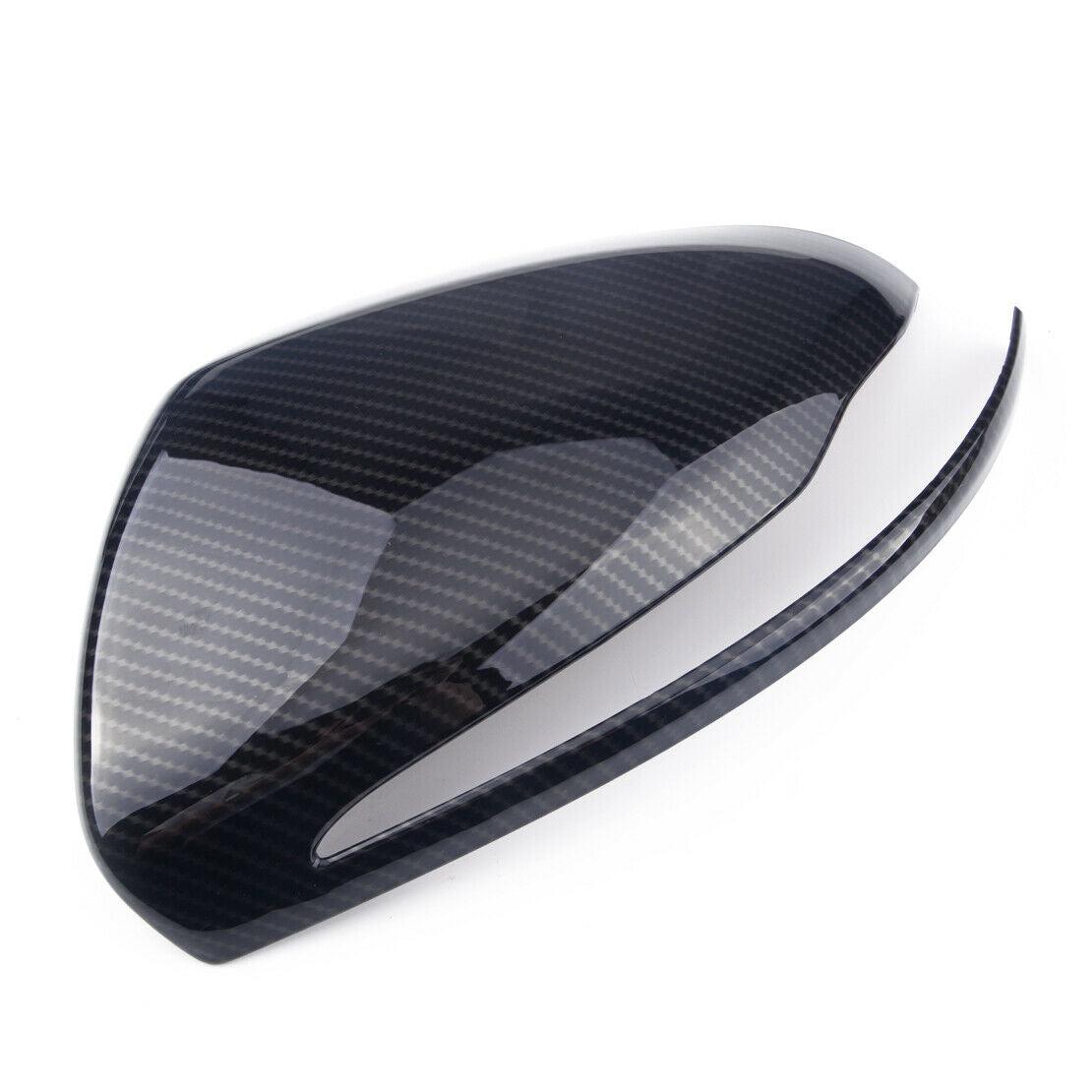 Carbon Fiber Rearview Mirror Cover Fit for Benz E class W213 16-18 as