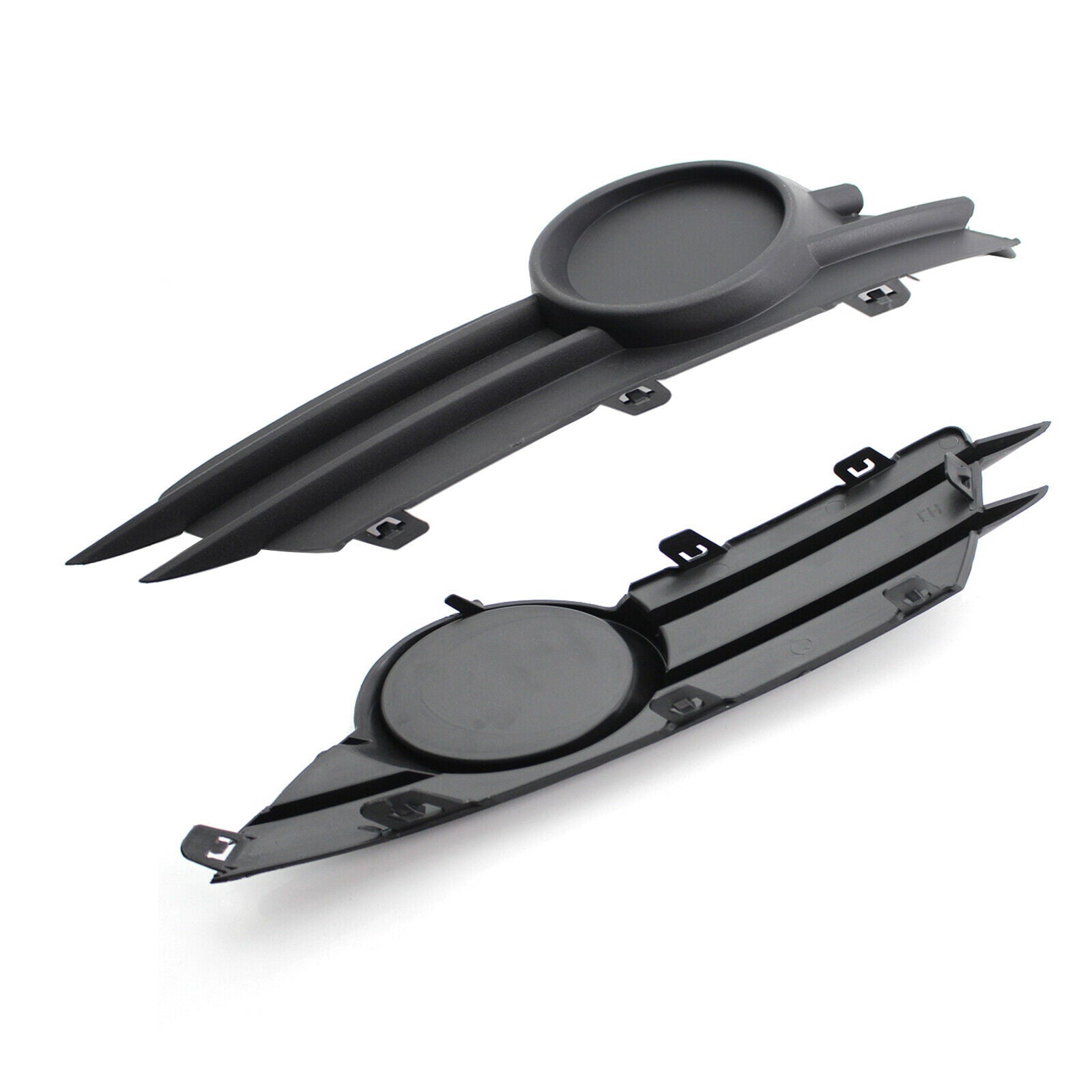 1x Front Bumper Fog Right Grille Fit for Vauxhall Corsa D 2006-2011 Black