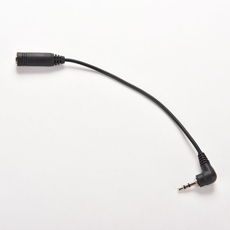 2.5mm Male Plug to 3.5mm Female Jack Stereo AUX Audio TRS Adapter Convert.l8