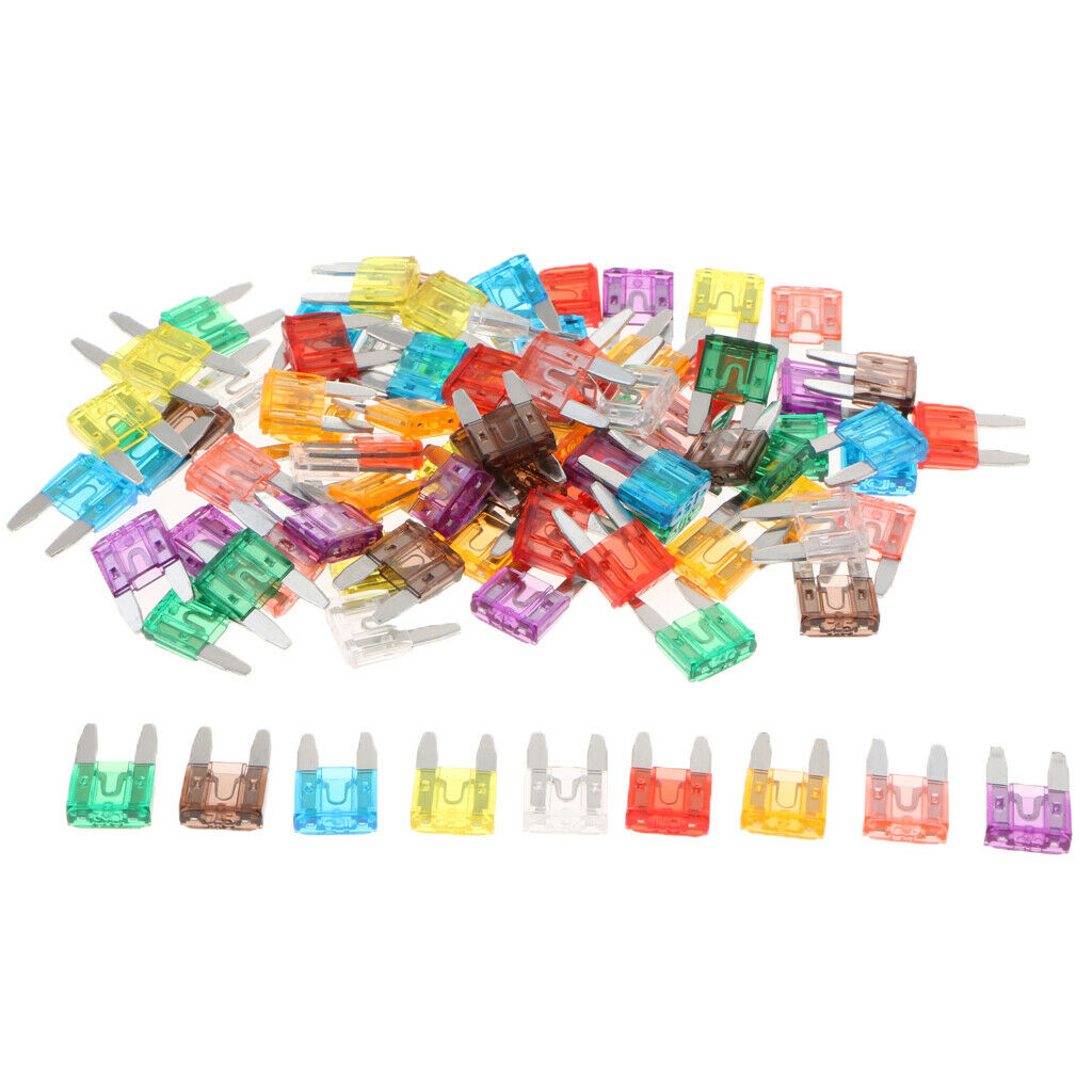 270Pcs   5A   7 . 5A   10A   15A   20A   25A   30A   35A   40A   Fuses   for