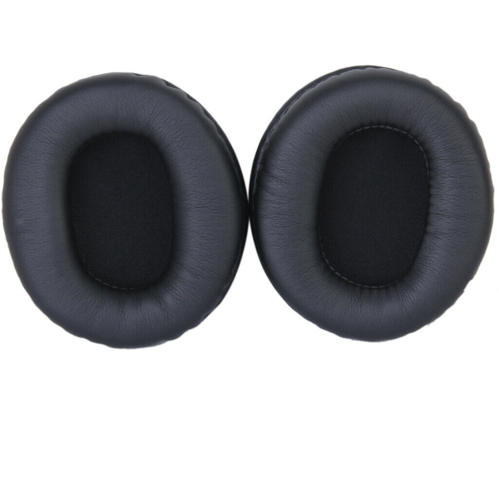 Pack Of 2 Replacement Ear Pads for Audio Technica  M50 M50S M20 M30 Headphone