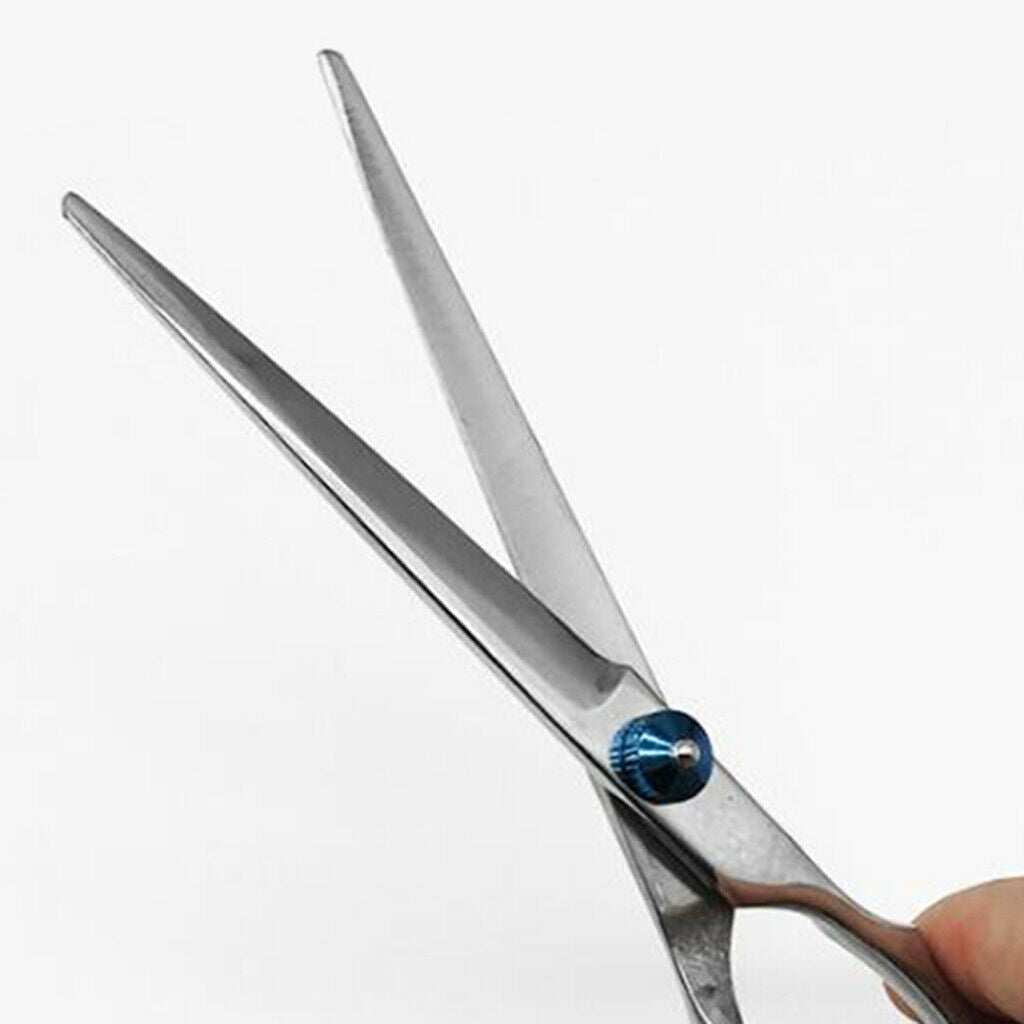 10Pcs Professional Hair Cutting Scissors Set Barber Hairdressing Shears