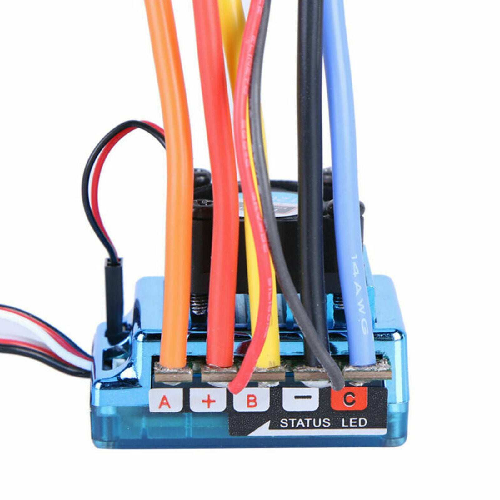 120A Sensored Brushless Speed Controller ESC for RC Car Truck Crawler Z7W2