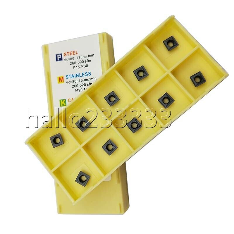 SPMG060204 TG LF6018 Indexable CNC carbide U drill insert For stainless steel