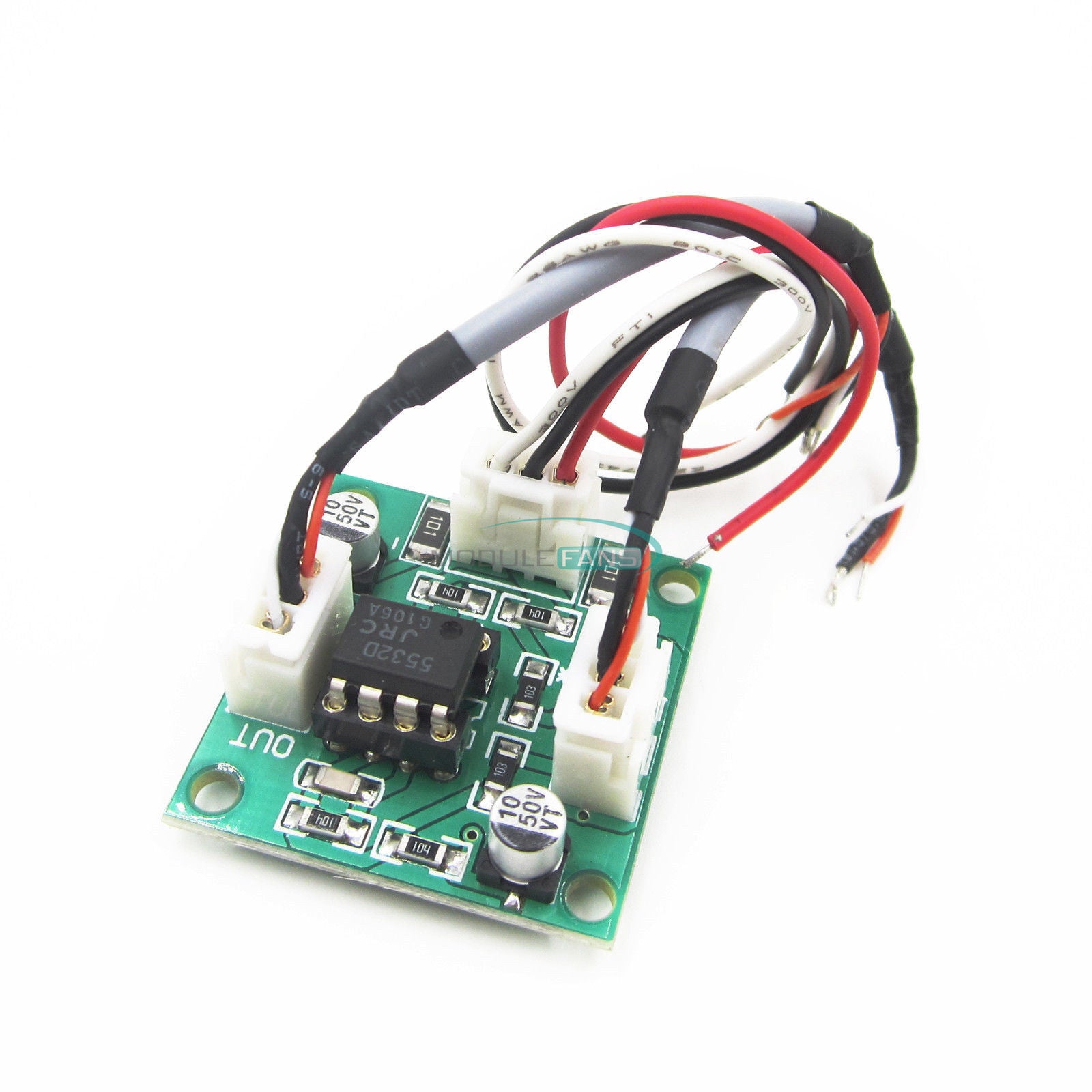 NE5532 OP-AMP HIFI Audio Preamplifier Dual Preamp Board for Bluetooth Pre-amp M