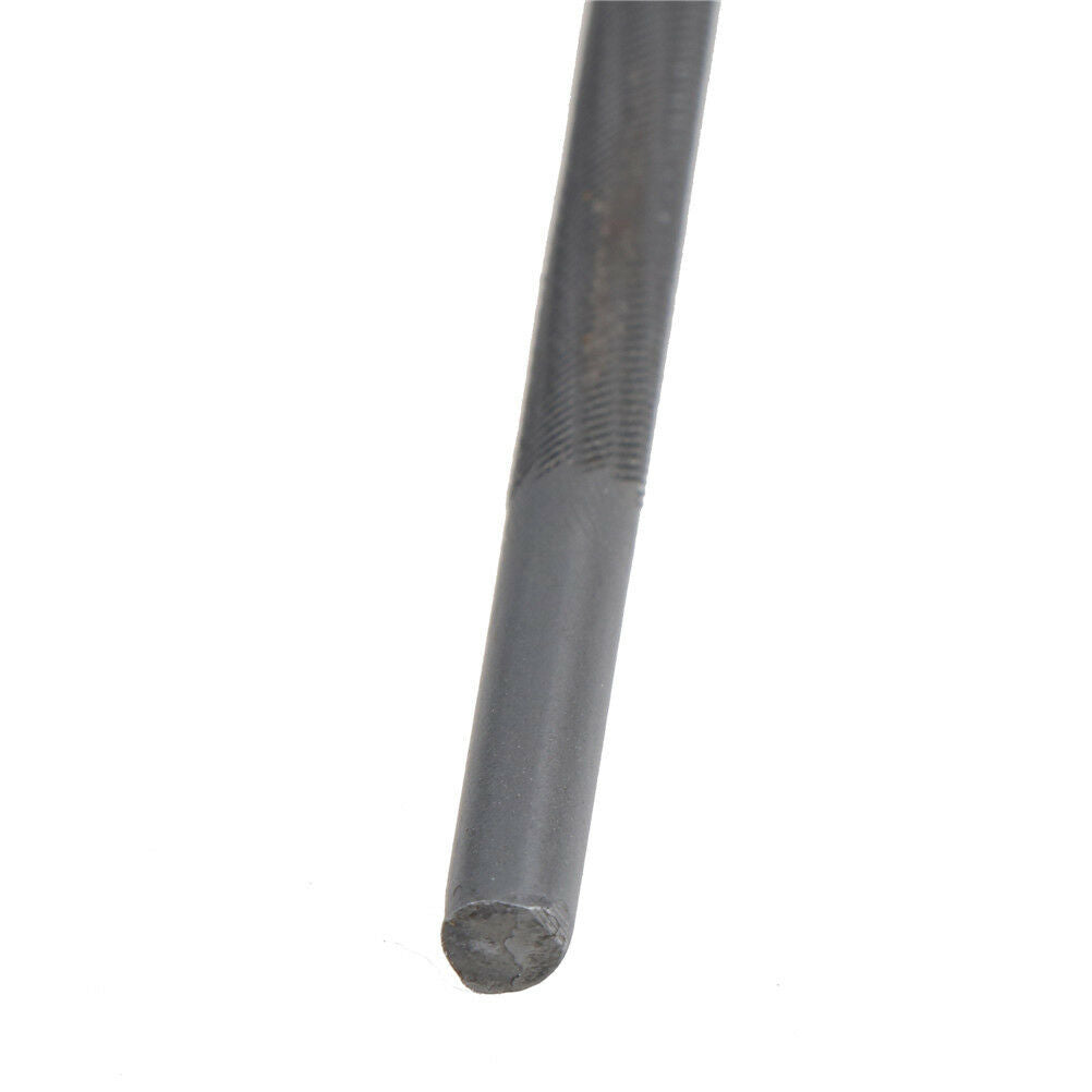 4mm Round Handle Chainsaw Files Saw Chain Sharpener Grater Holde.l8