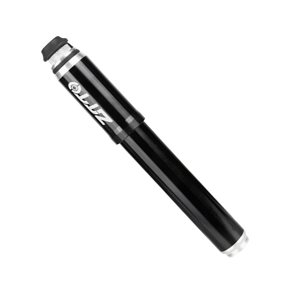 Aluminum Alloy Portable Mini Bicycle Tire Pump with High Pressure 16.5cm