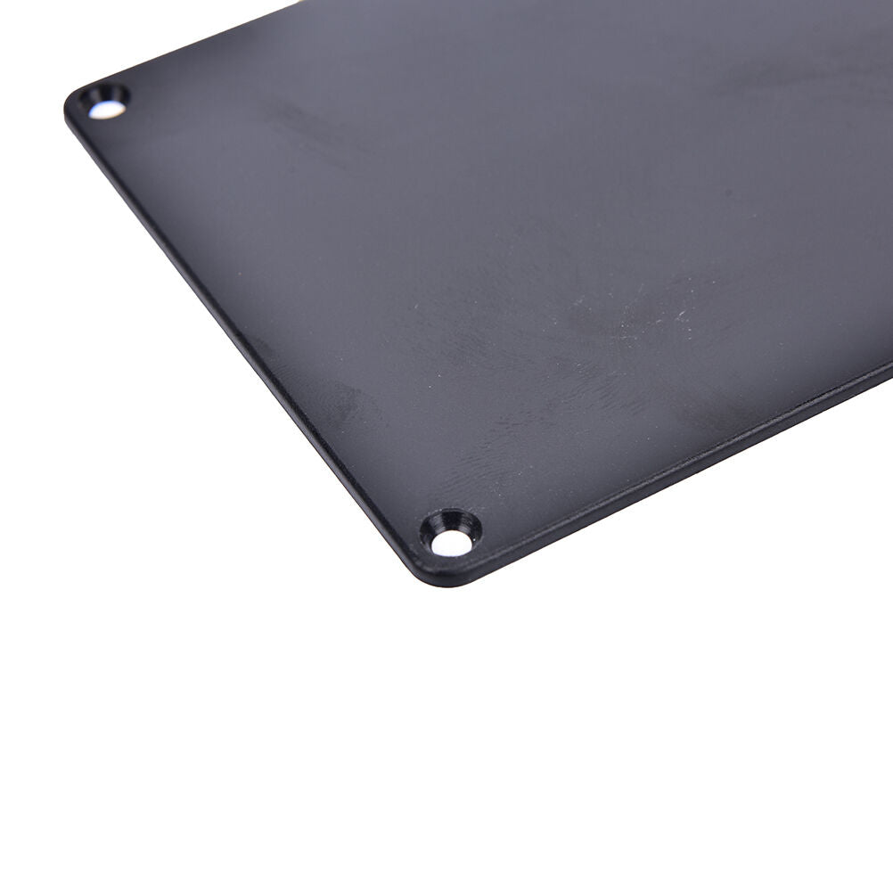 1Pc black guitar tremolo spring backplate cover for electric guitar durabl.l8