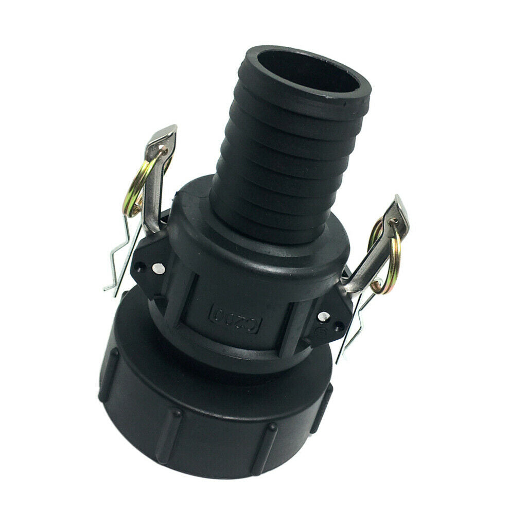 Ton Barrel 3 Inch Thick Wire Change 2 '' Male +Female Head Leather Tube 50mm