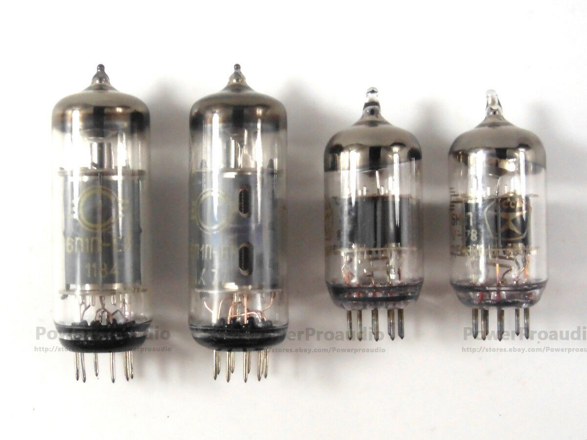 6n1 6p1 for Nobsound USB/Bluetooth MS-10D MKII Hifi 2.0 Vaccum Tube Amplifier