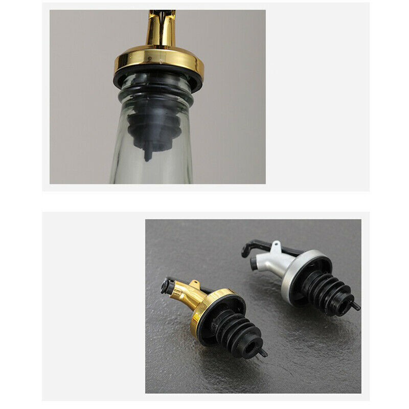1PCS Bottle Stopper Leak Proof Wine Bottle Stopper Bottle Cap Wine Pourer.l8