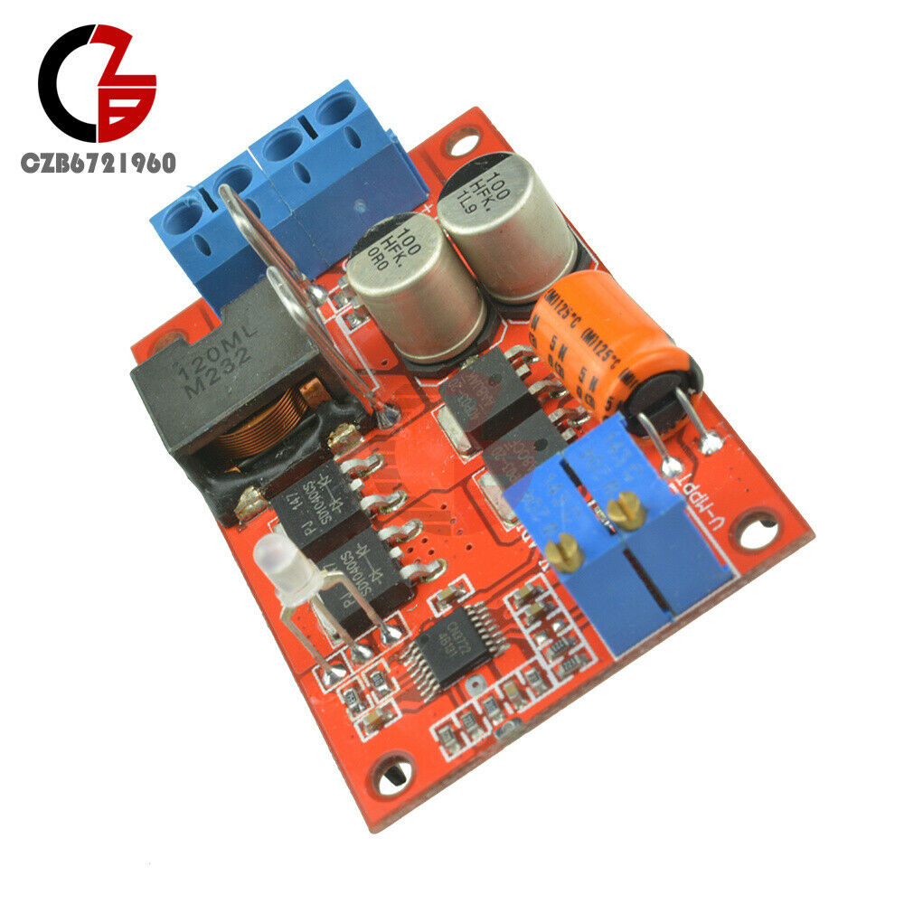 5A MPPT 9V/12V/24V Solar Panel Regulator Controller Battery Charging Auto Switch