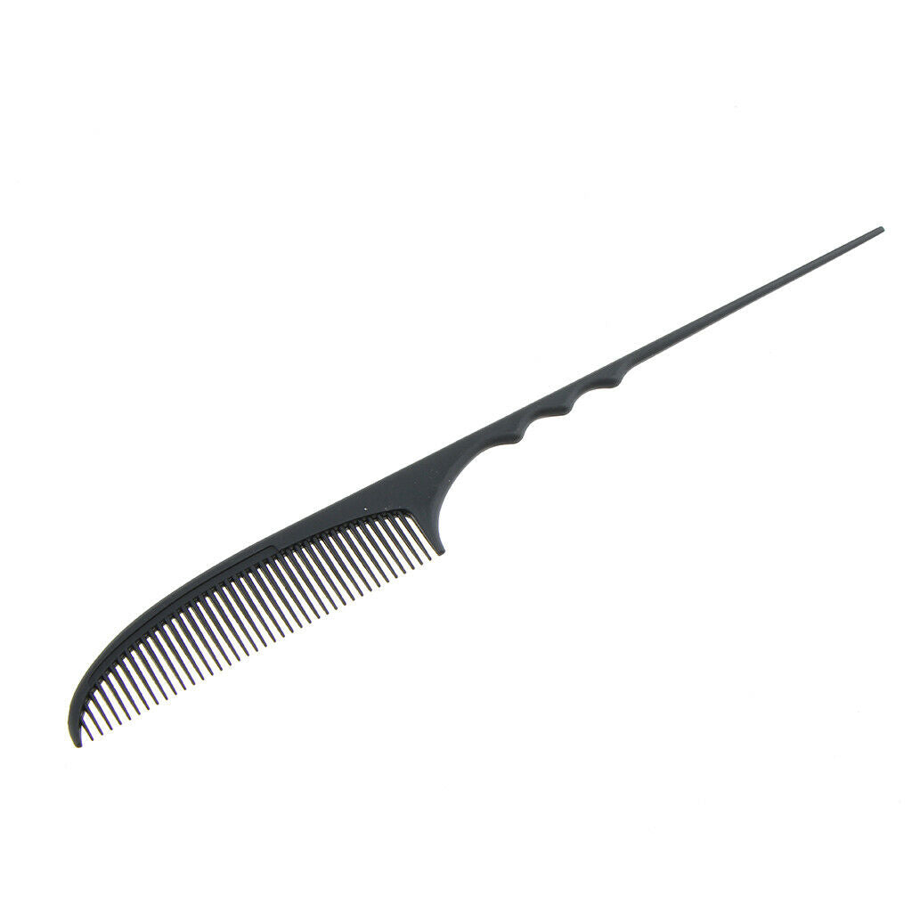 Salon Rat Tail Teasing Sectioning Comb Hairdressing Styling Perm Brush