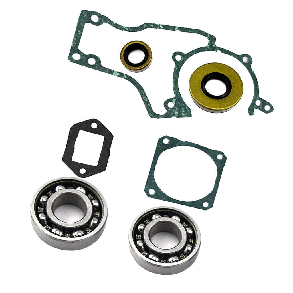 Crankshaft Bearing Set Fits for STIHL 038 MS380 MS381 Chainsaw Accessories