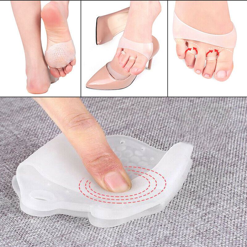 Half Soles Front Foot Support Forefoot Cushion Anti Pain Foot Pad Foot Ca.l8