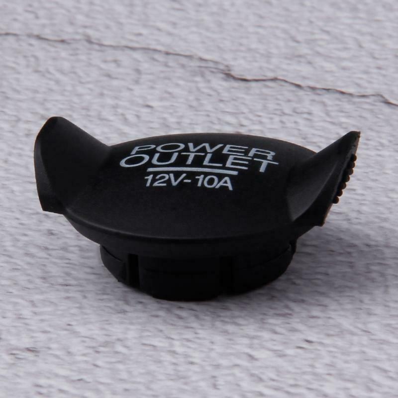 Universal Auto Car 21mm 22mm 12V Power Socket Lighter Cigarette Outlet Cover Cap