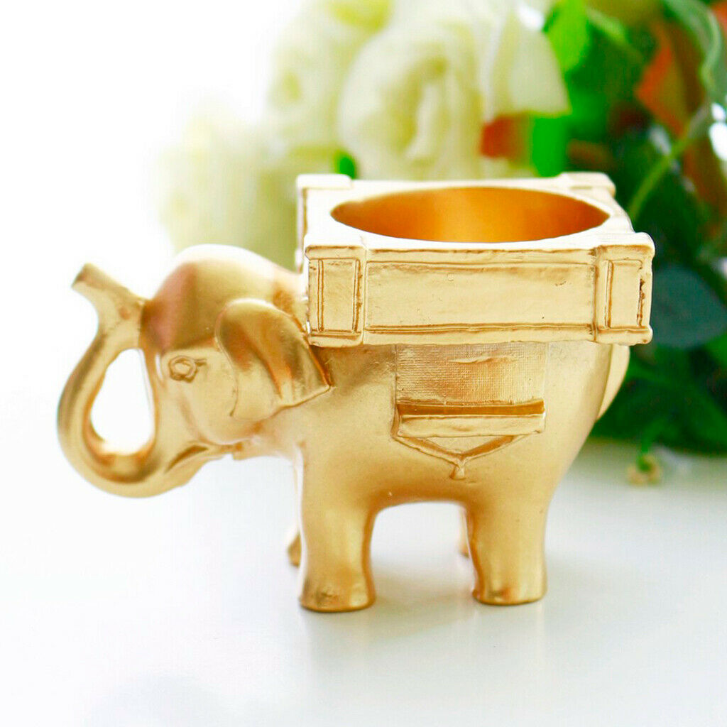 Elephant Candle Holder Bridal Shower Favors Candle Holder