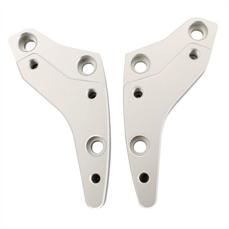 Fit For BMW K1600GT 2012-2019 Motorcycle Handlebar Risers Adapters Chrome
