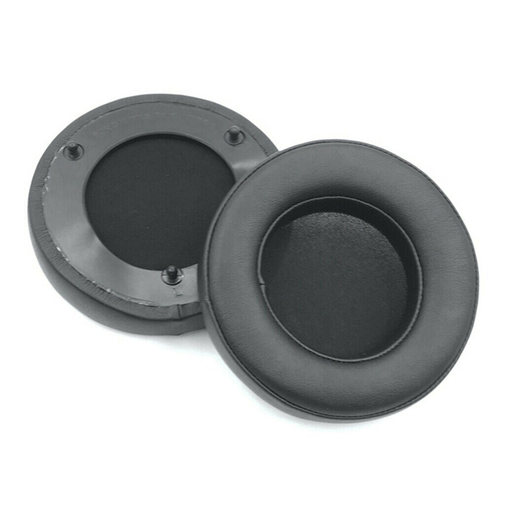 2 lot Replacement Earpad Cushion For Razer ManO'War 7.1 Over-Ear Earphone