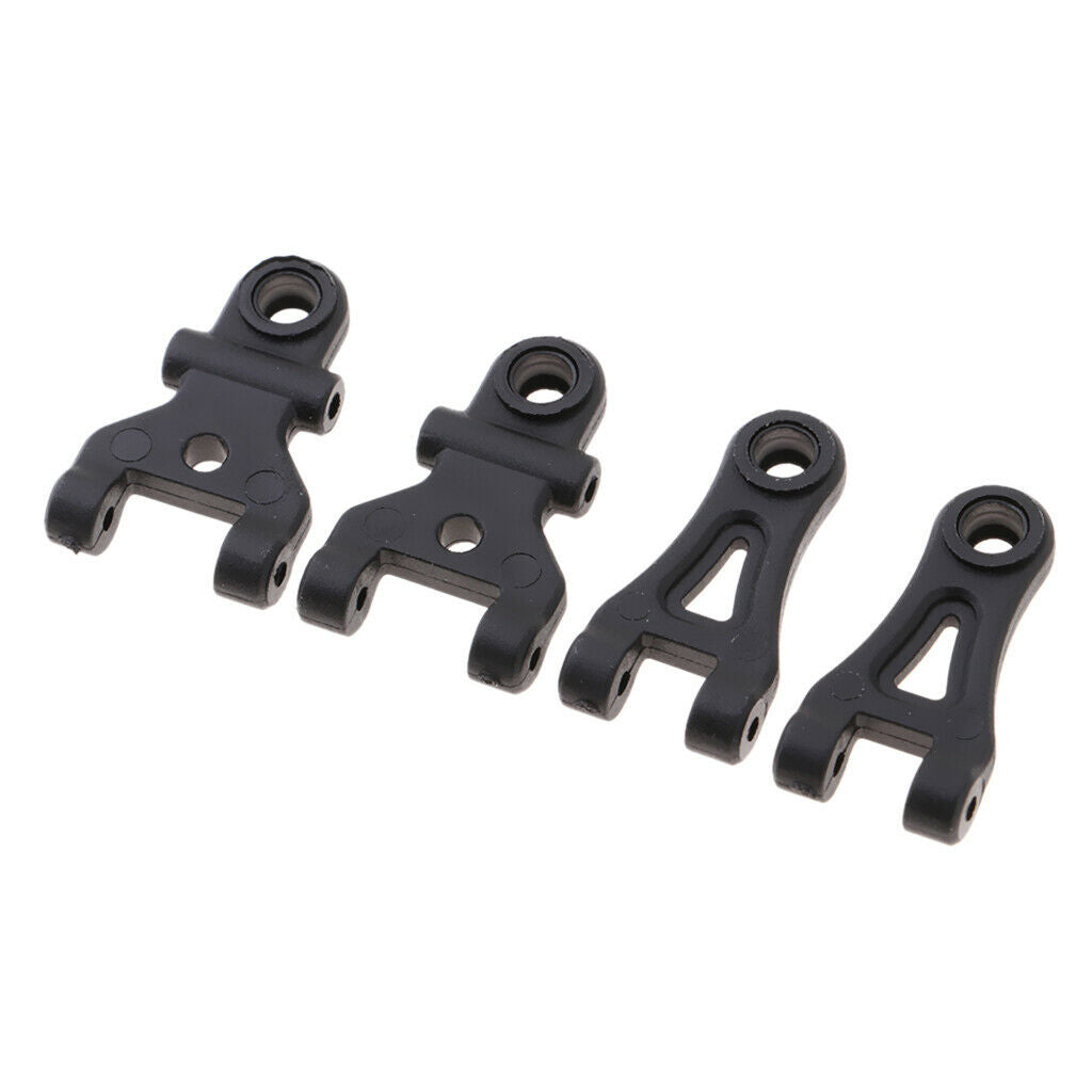 2pcs Upper Suspension Arms + 2pcs Lower Arms for Wltoys A202 A212 A222 A232 A242