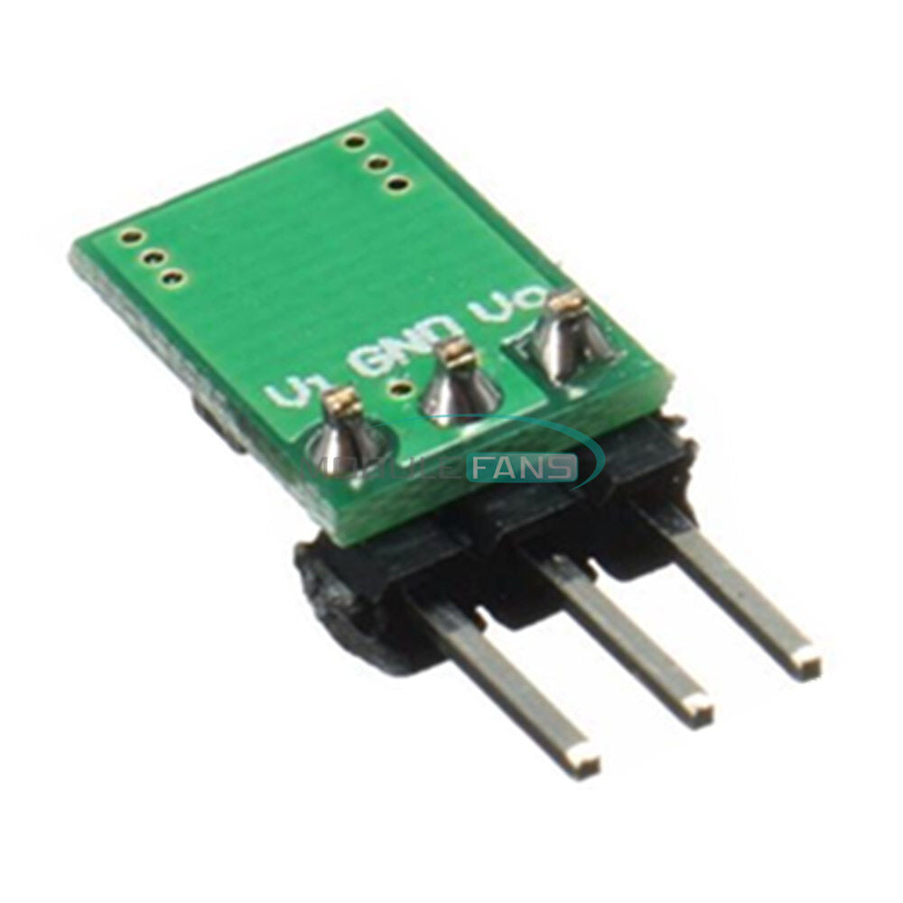 2 in 1 DC DC Step-Down & Step-Up Converter 1.8V-5V 3V 3.7V to 3.3V Power Module