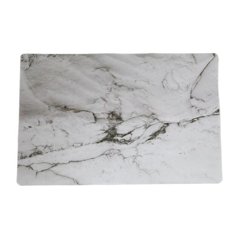 Home Decor Marble Pattern Stripe Place mat Table Mat Dishware Coasters For KitL4