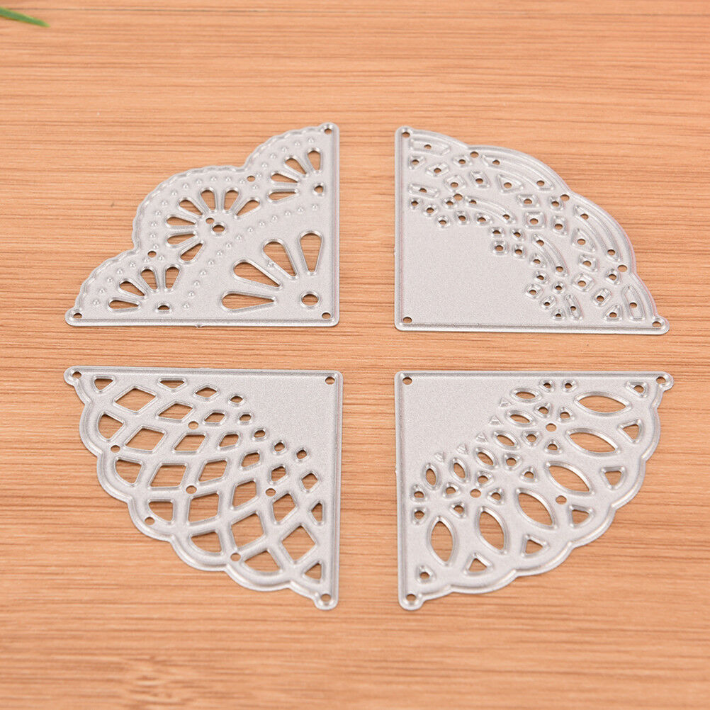 DIY Corner Metal Cutting DieStencil Scrapbook AlbumPaper Card Embossing Cr.l8