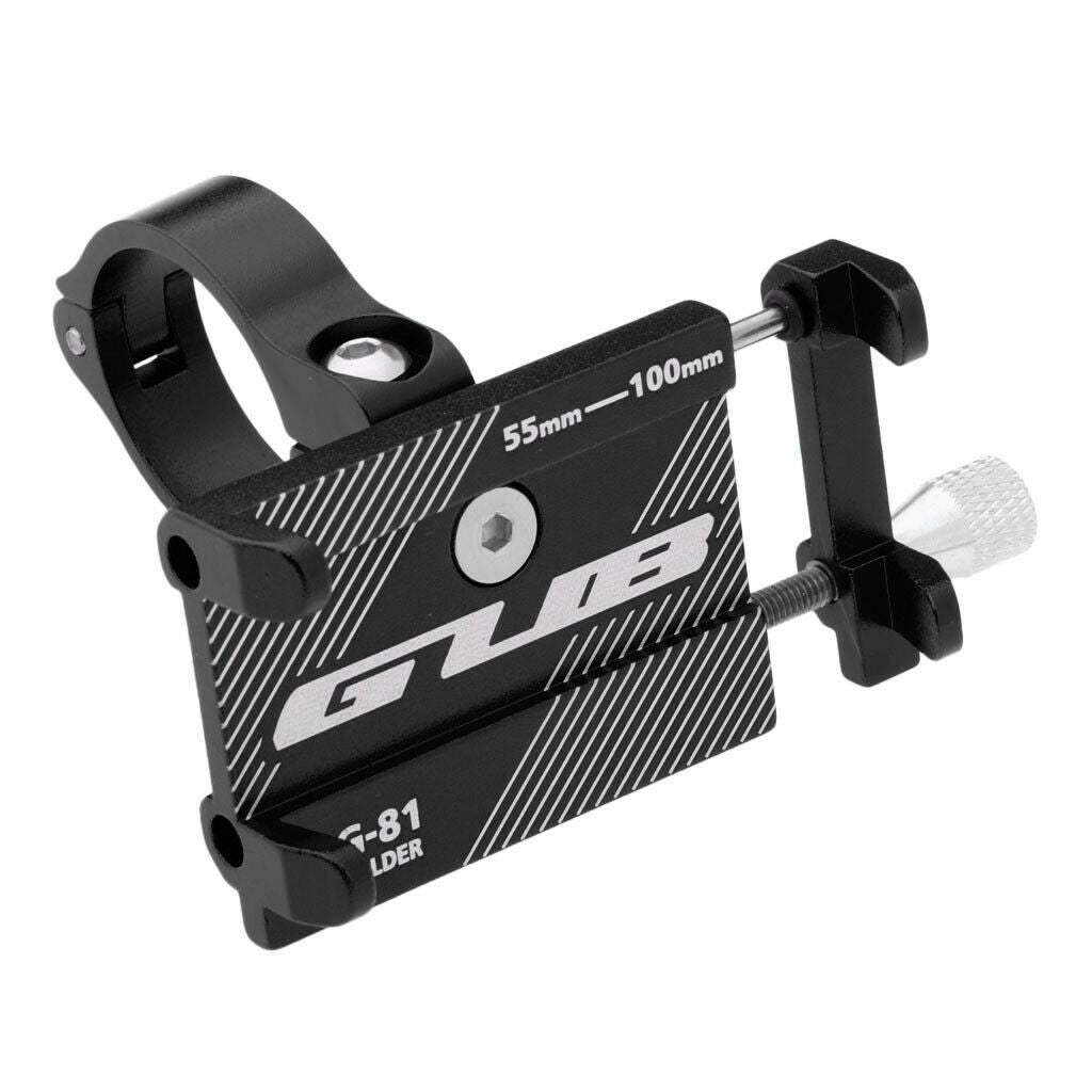 2 Pieces Universal Cellphone Holder for Bicycle Motorcycle Scooter, Mountain