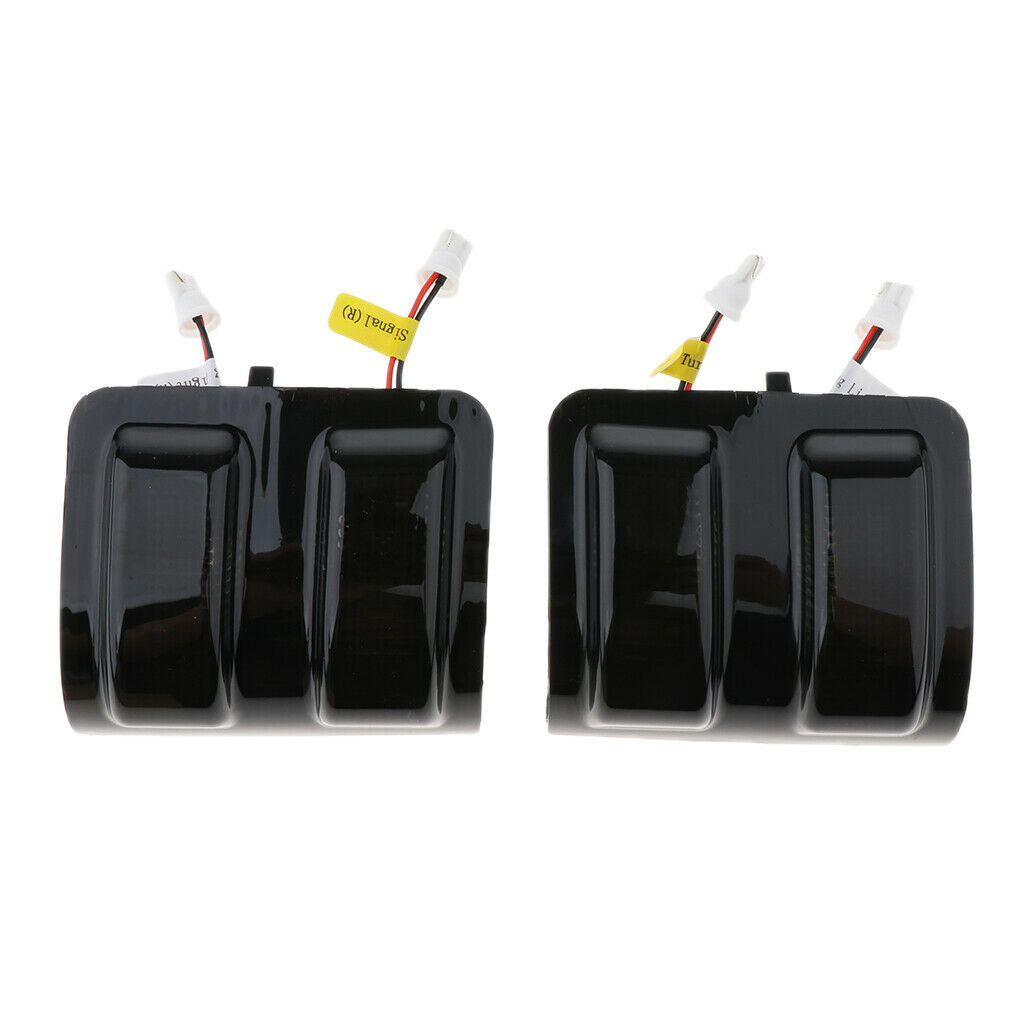 Car LED Signal Towing Side Mirror Turn Signal Light for Ford 250 F350 F450