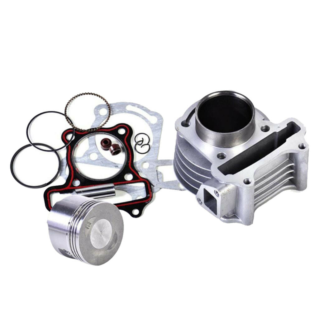 47mm Big Bore Kit Cylinder for GY6 80CC Scooter Jonway Baotian TAOTAO ATV