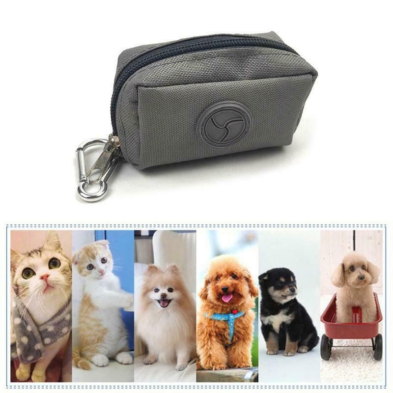 Dog Poop Bags Holder for Leash Waste Bags Dispenser Portable Organizer