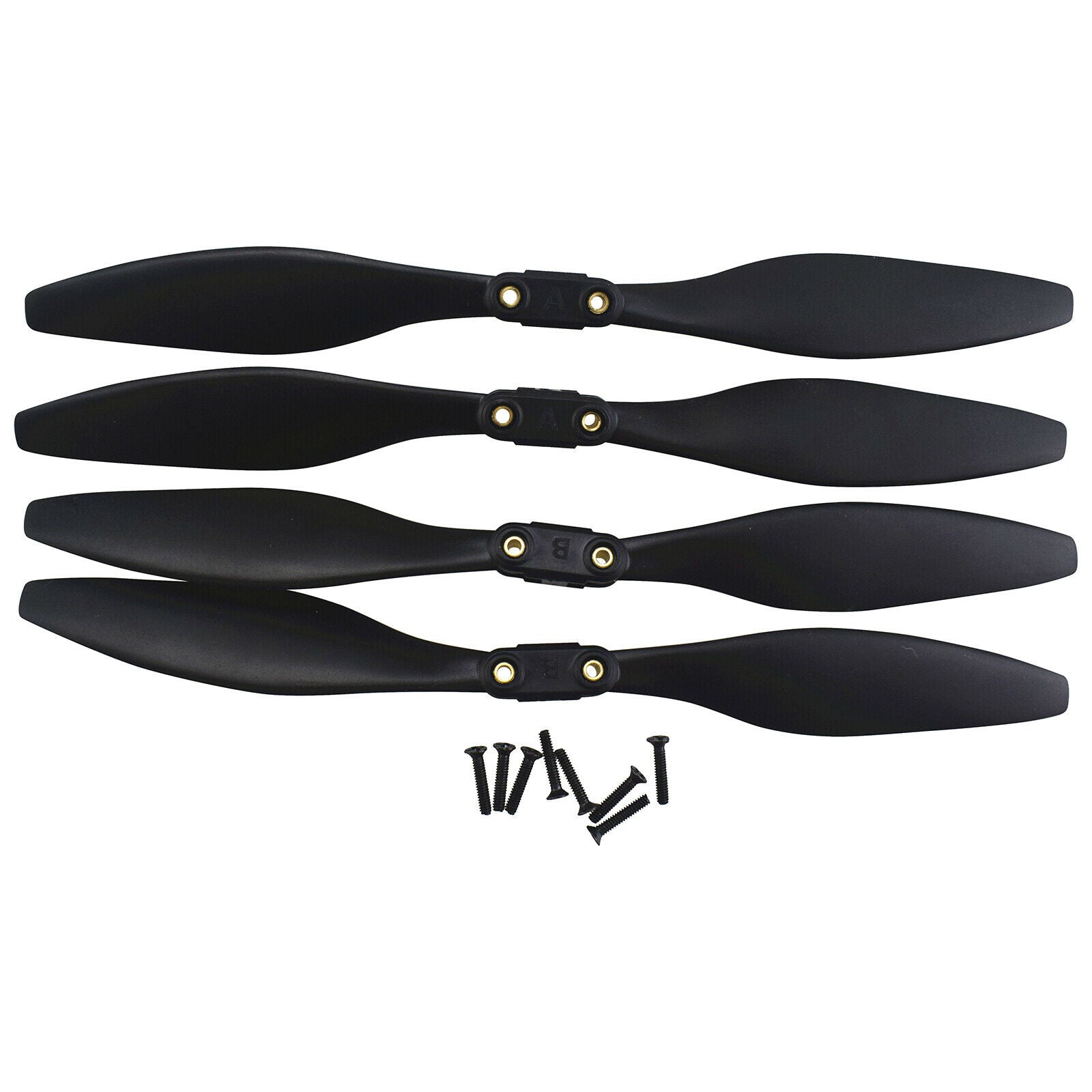 4Pcs Black Propellers Blades For HS720 HS720E Replacement Spare Accessories