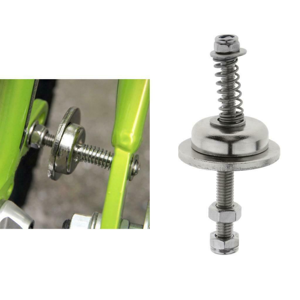 Strong Folding Bike Magnetic Buckle Front Fork Holder Magnet Lock Clips