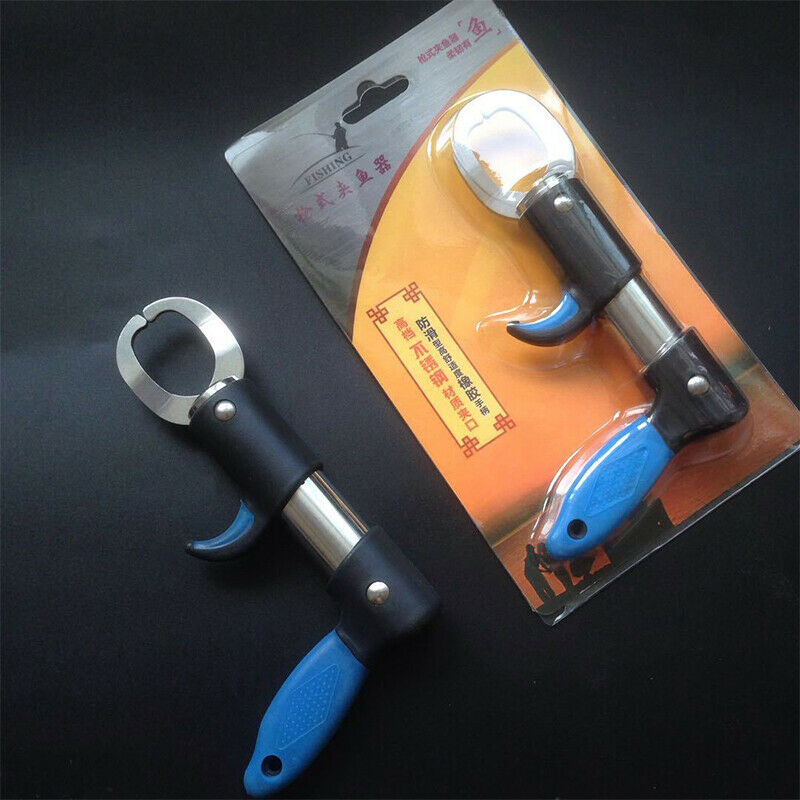 Fish Tackle Fish Lip Stainless Steel Control Scissor Snip Fishing Set Nip JY