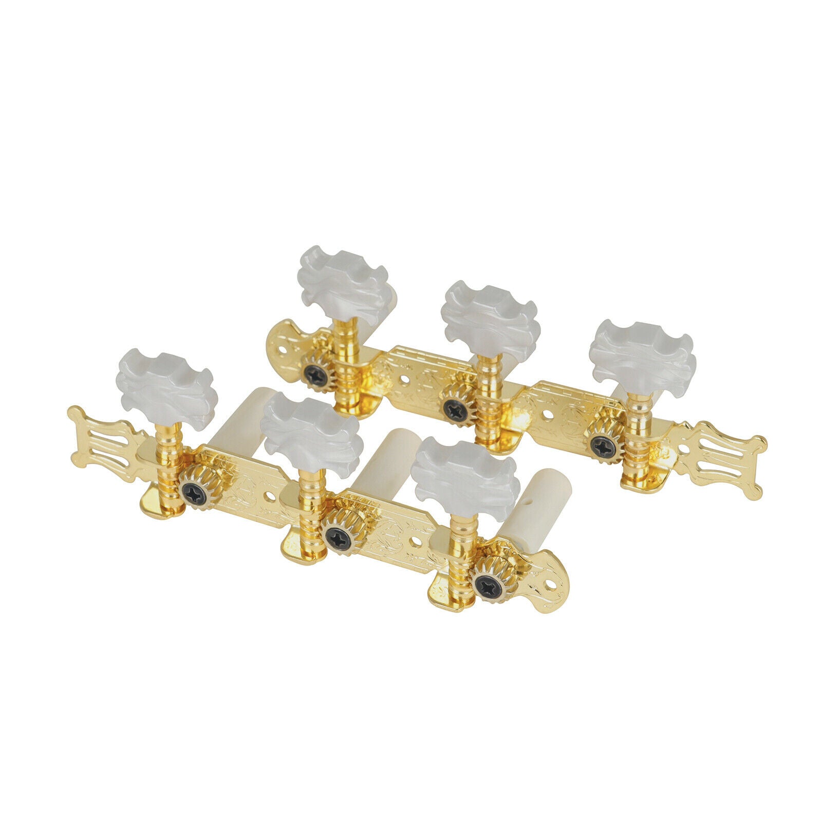 2pcs Guitar Tuning Pegs Tuning Keys Adjustment Knobs Accessories Parts