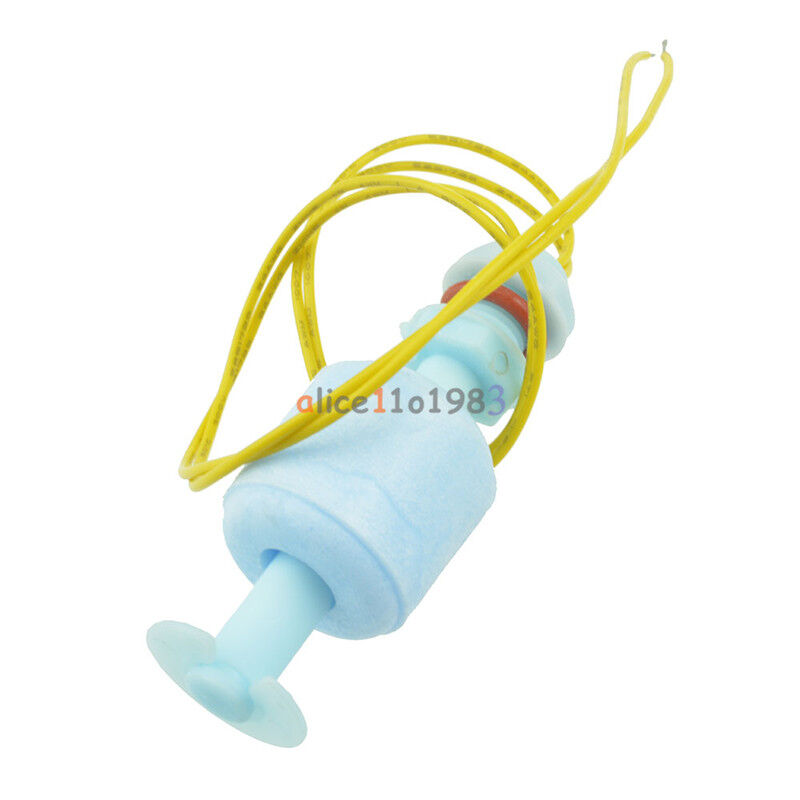 2PCS PP Liquid Water Level Sensor Horizontal Float Switch Down 52mm