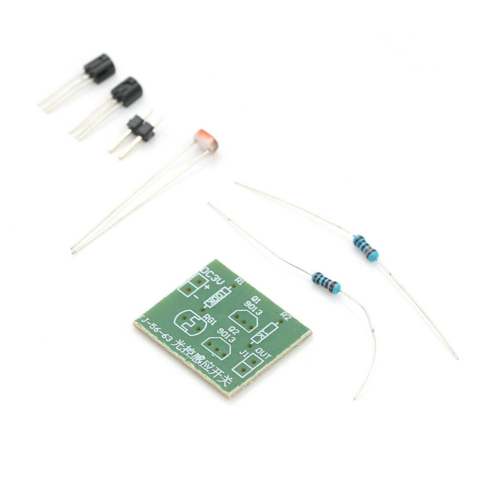 4Pcs DIY Kit Light-Control Sensor Switch Suite For DIY Electronic Trainni.l8