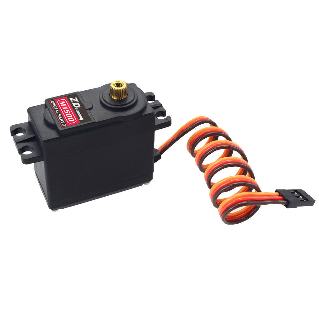 Remote Control High Torque 15kg Digital Servo for 1:8 1:10 RC Car Parts