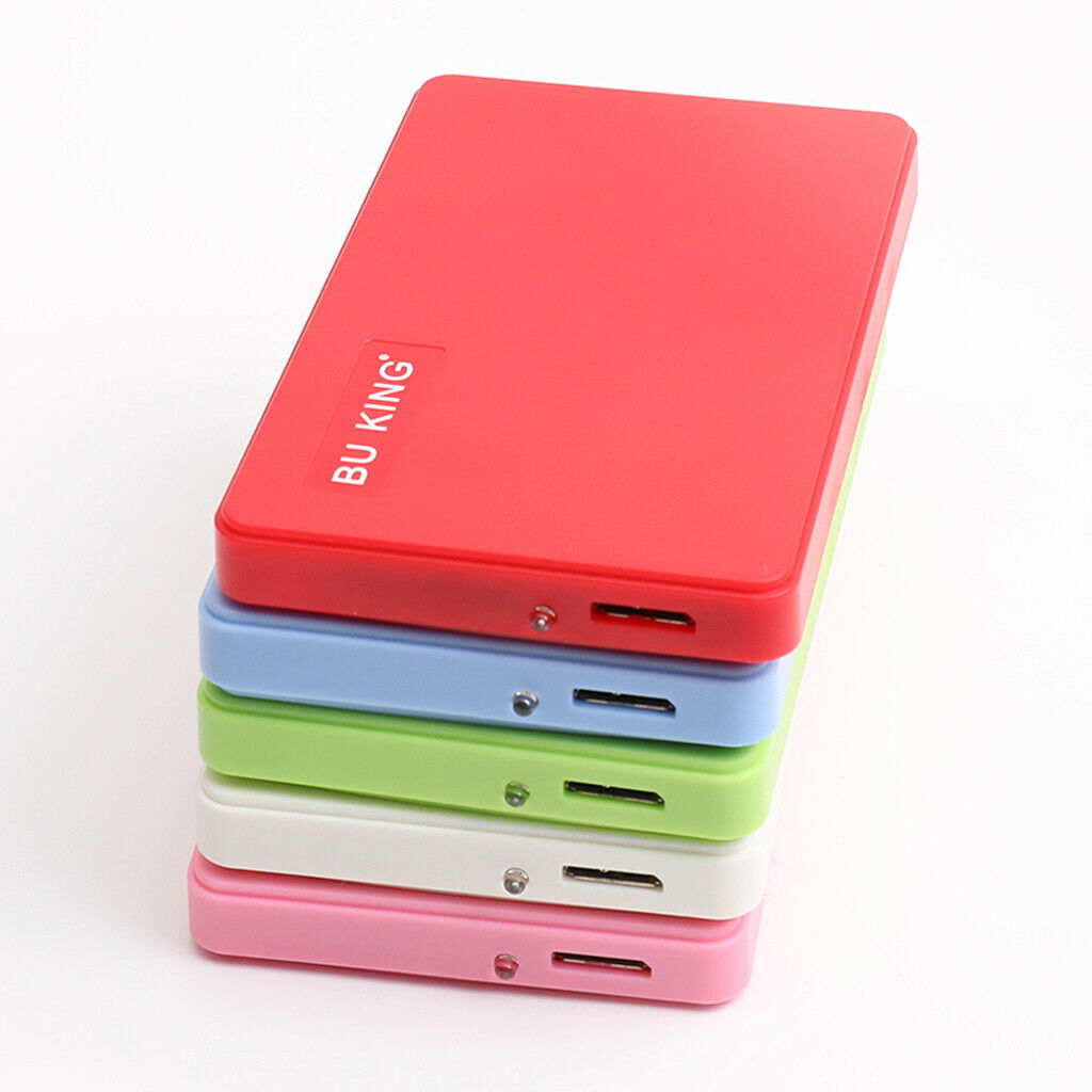 2.5 inch 160G External Hard Disk Drive SATA Micro USB 3.0 HDD 5400RPM for Laptop