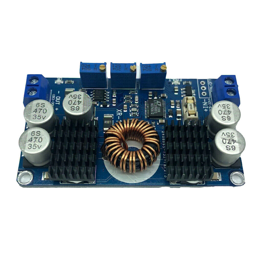 LTC3780 DC 12V Voltage Regulator, Input 5-32V ,Output 1-30V ,Automatic Step Up