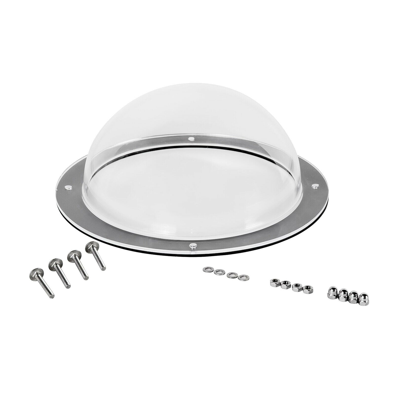 Dog Cat Pet Fence Window Dome Viewer