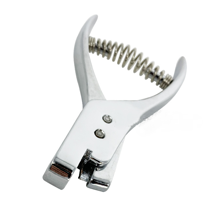 1/16"x1/4" 45N Plate-Making Pliers, Proofing Pliers, Garment