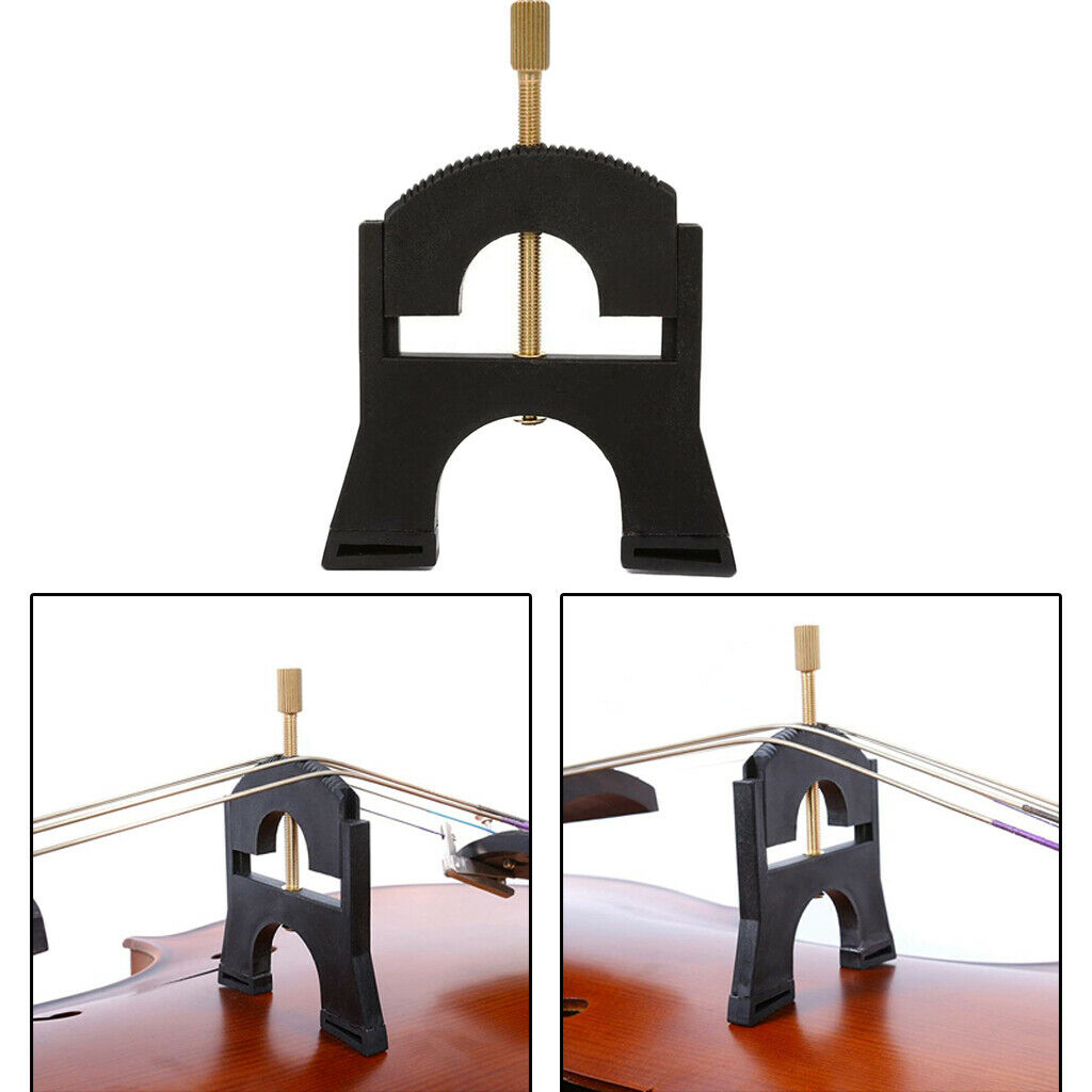 Cello String Lifter Self-Adjusting Fitted Musical Instruments Maintenance