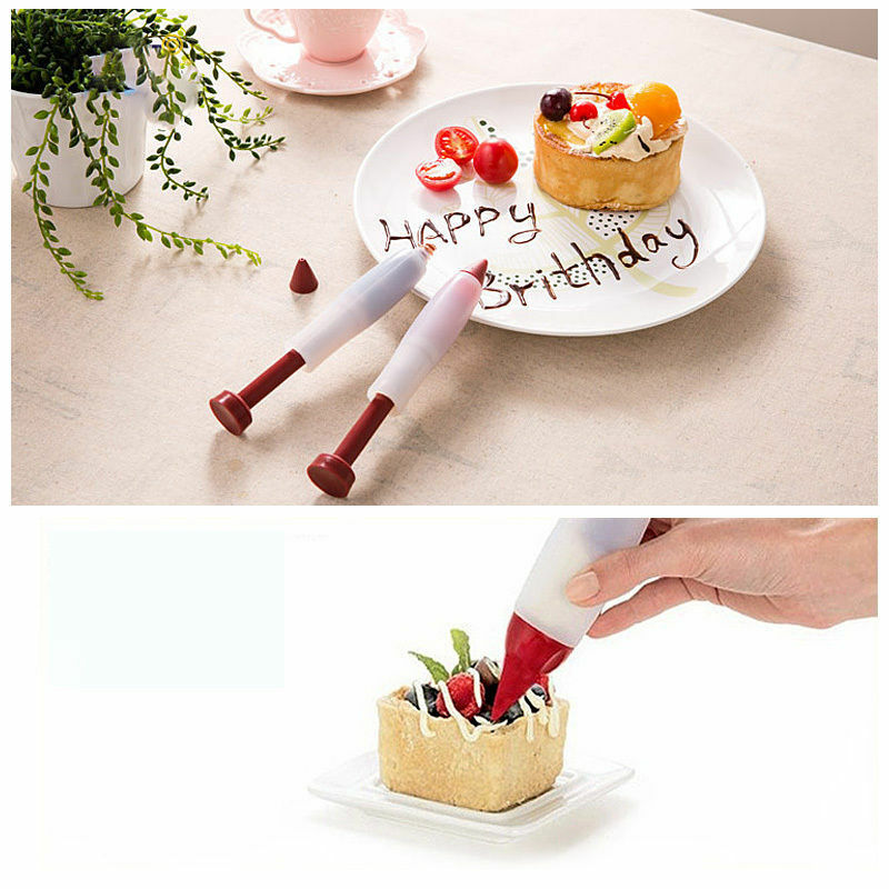 Pastry Icing Piping Bag Nozzles Tips Fondant Cake^Sugarcraft Tool Decors .l8