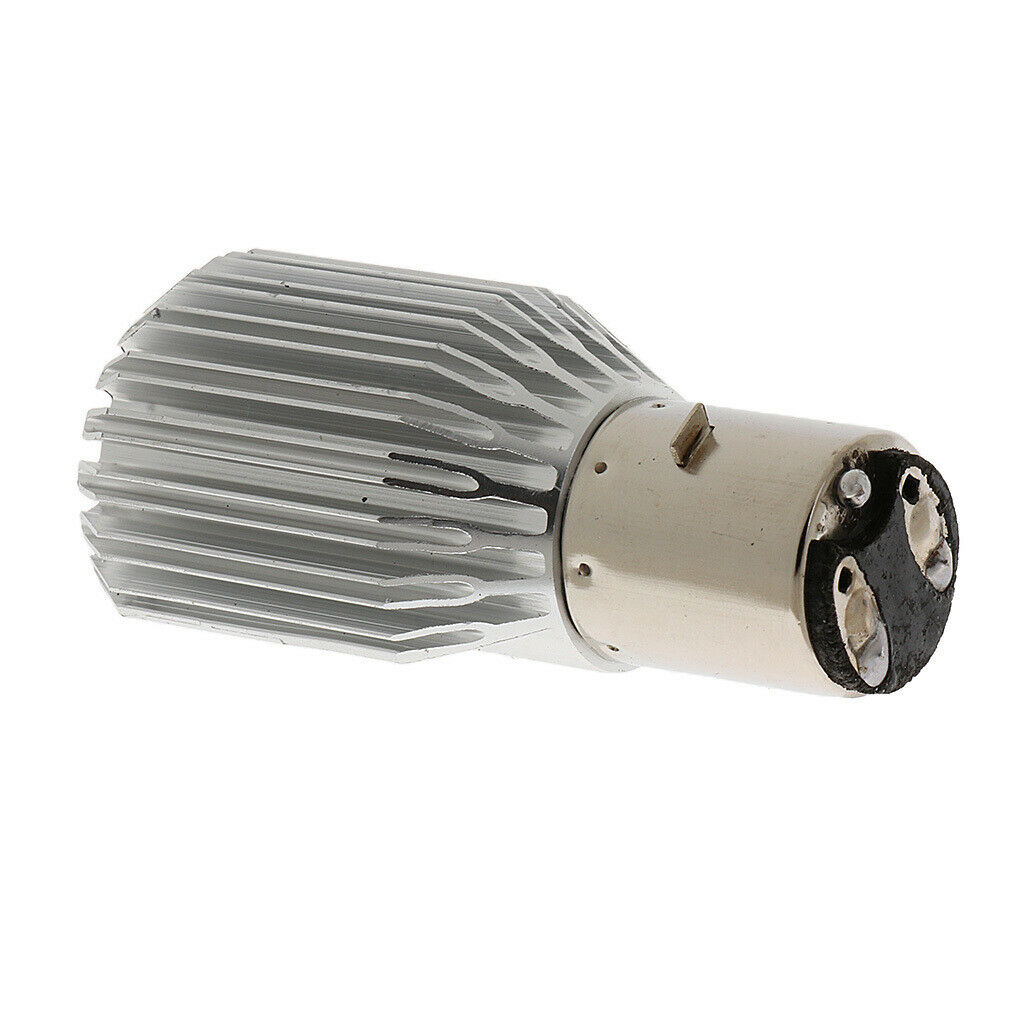 12W Hi/Lo Motorcycle LED Headlight Bulbs Lamp Moto Scooter Motorybike High Low