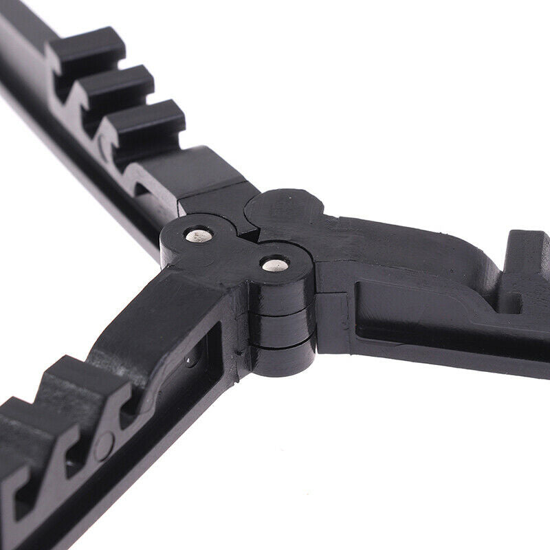1Pc Outdoor Camping Stove Gas Tank Bracket Holder Base Stand Anti Slip Fo.l8